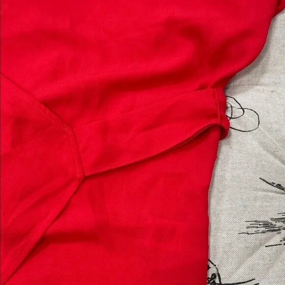 Chelsea28 Womens V-Neck Short Sleeves Top - Picture 5 of 11